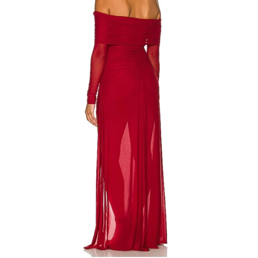 MAJORELLE Red Gown - Picture 3 of 7